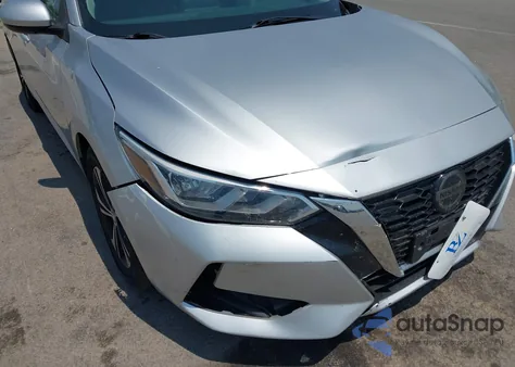 2021 Nissan Sentra Sv z USA, uszkodzony, nr VIN 3N1AB8CV4MY294585